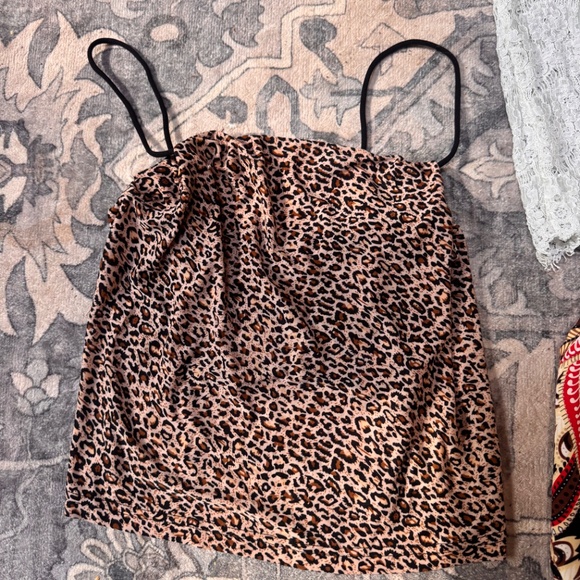 New Boutique summer bundle of 4 women’s size medium boho dress, floral tank top, - Picture 4 of 8